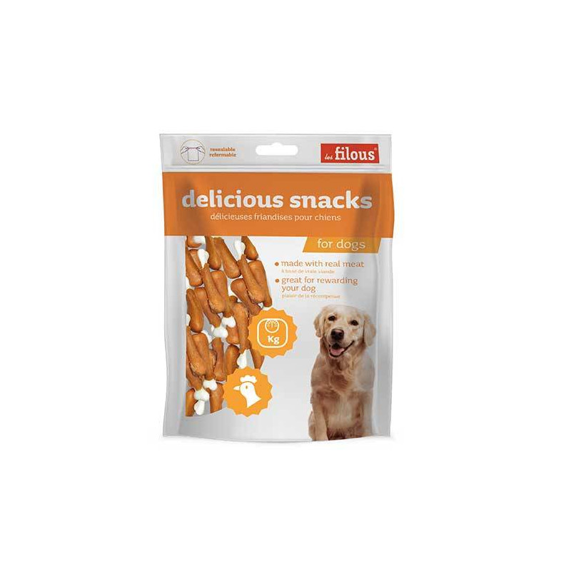 Délicieux snacks pilon de poulet