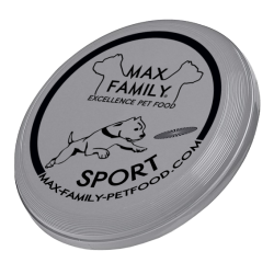 Frisbee disque volant MAX FAMILY jouet pour chien