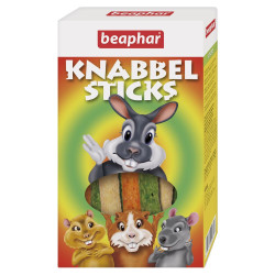 Friandise RONGEUR - Knabbel Sticks BEAPHAR - Bâtonnets à grignoter