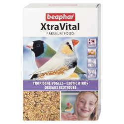 Aliment Premium Oiseaux exotiques - Appétent et équilibré - XtraVital BEAPHAR 500g