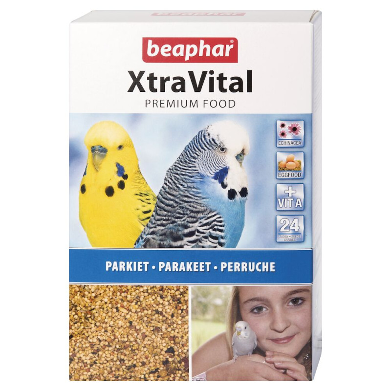 Aliment Premium Perruches - XtraVital BEAPHAR 1kg