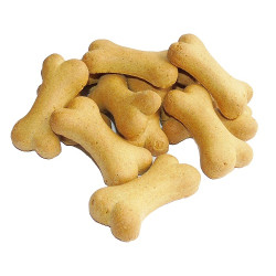 Os AGNEAU RIZ 400g - Biscuits BULLY croquants pour chien